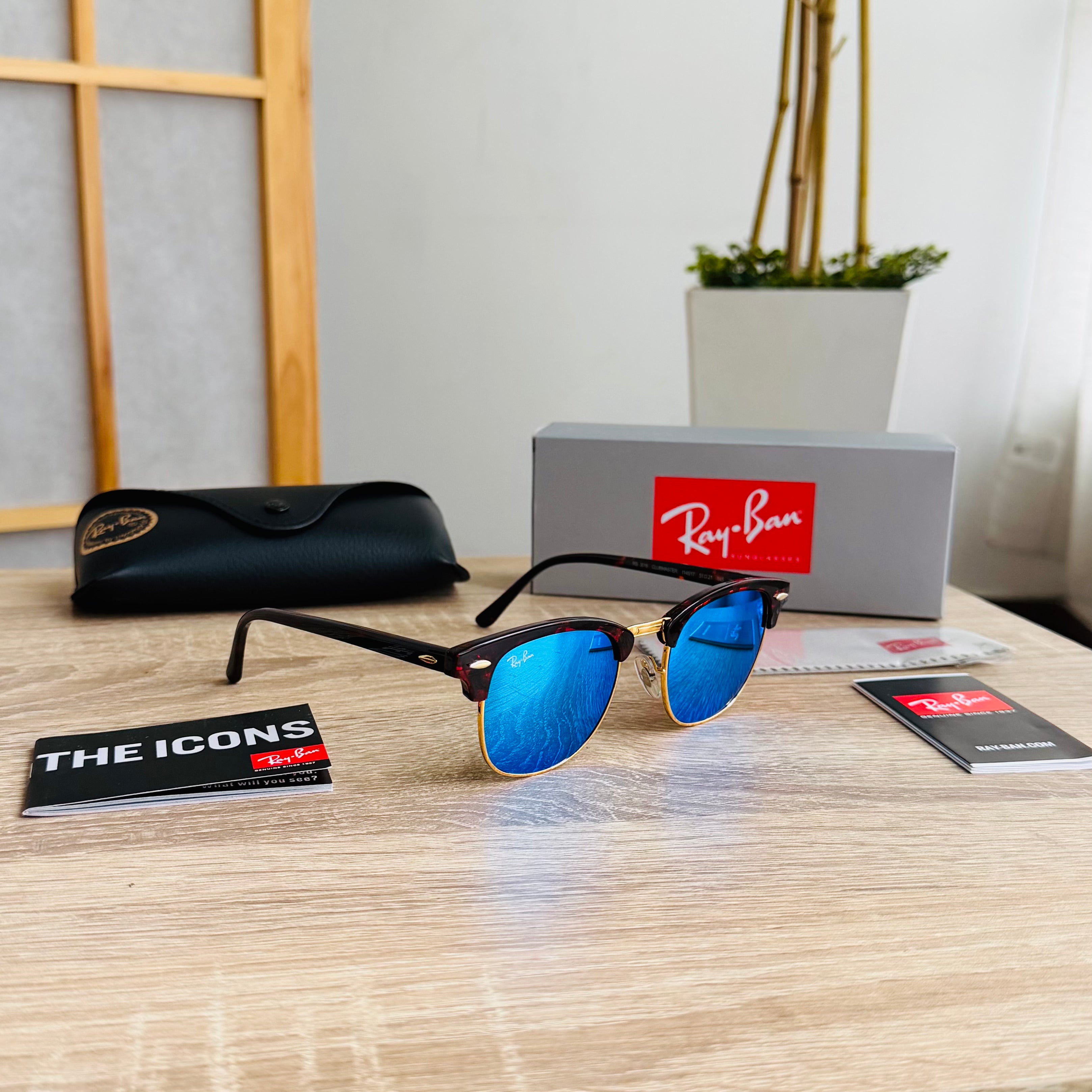 Ray-Ban® Clubmaster 51 mm