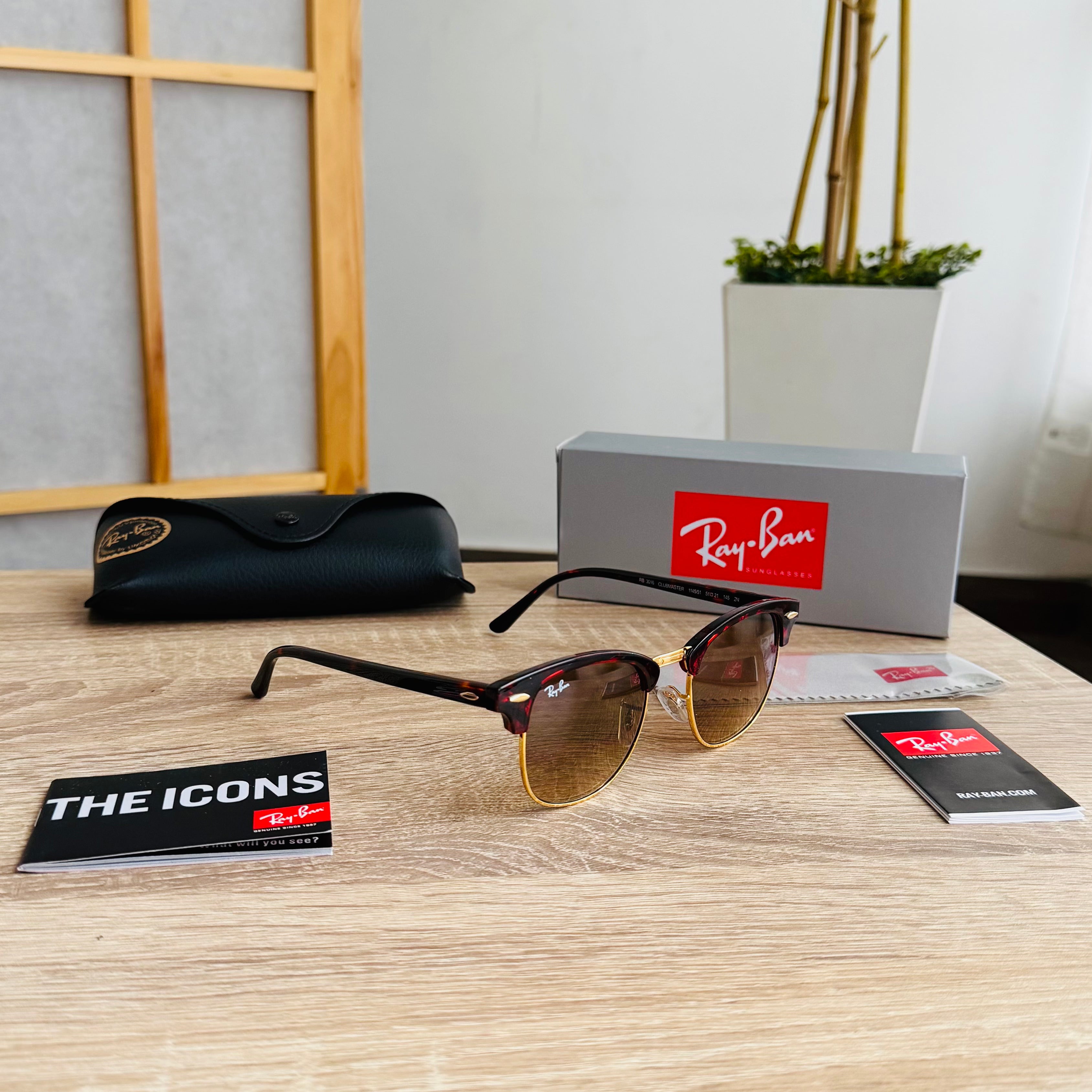 Ray-Ban® Clubmaster 51 mm