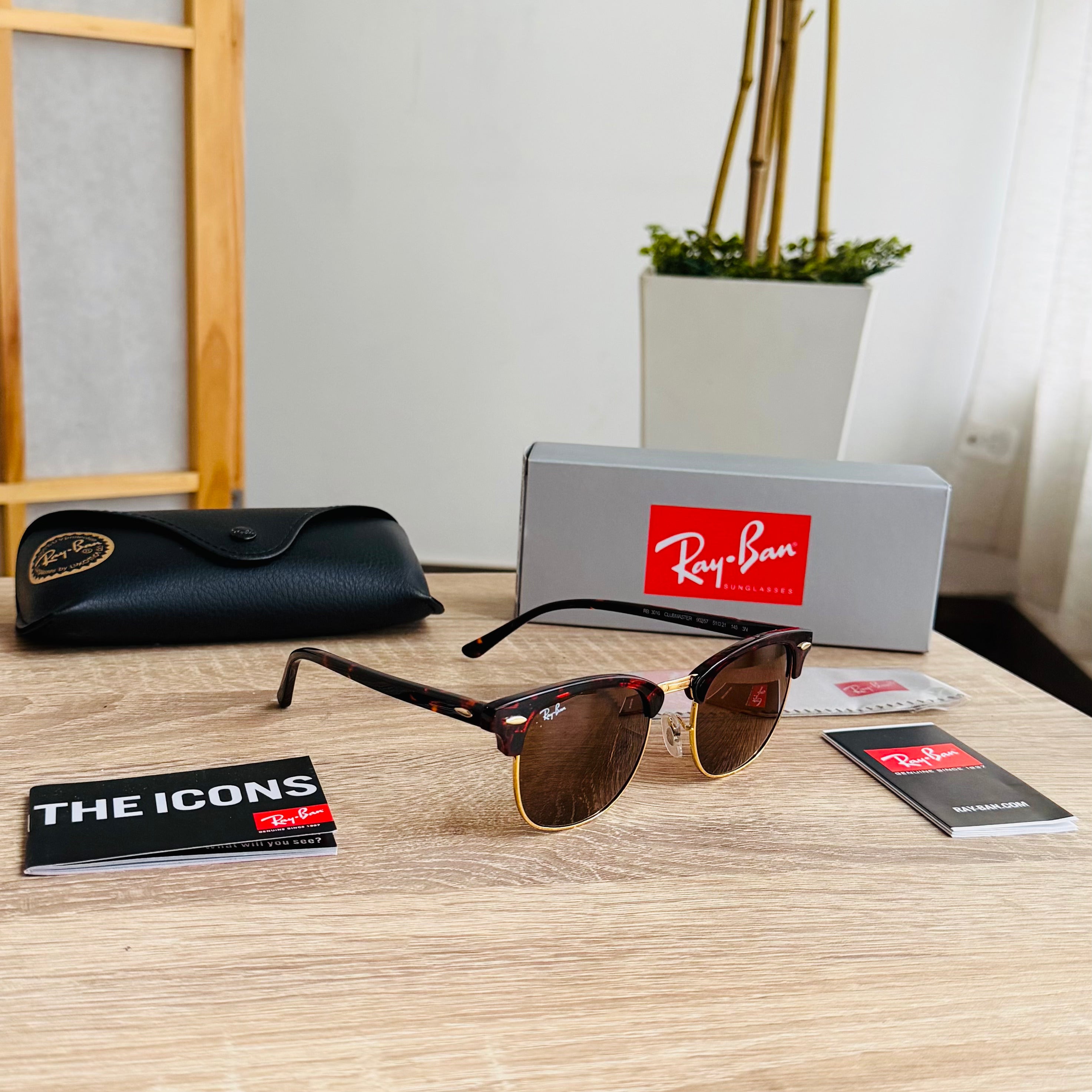 Ray-Ban® Clubmaster 51 mm