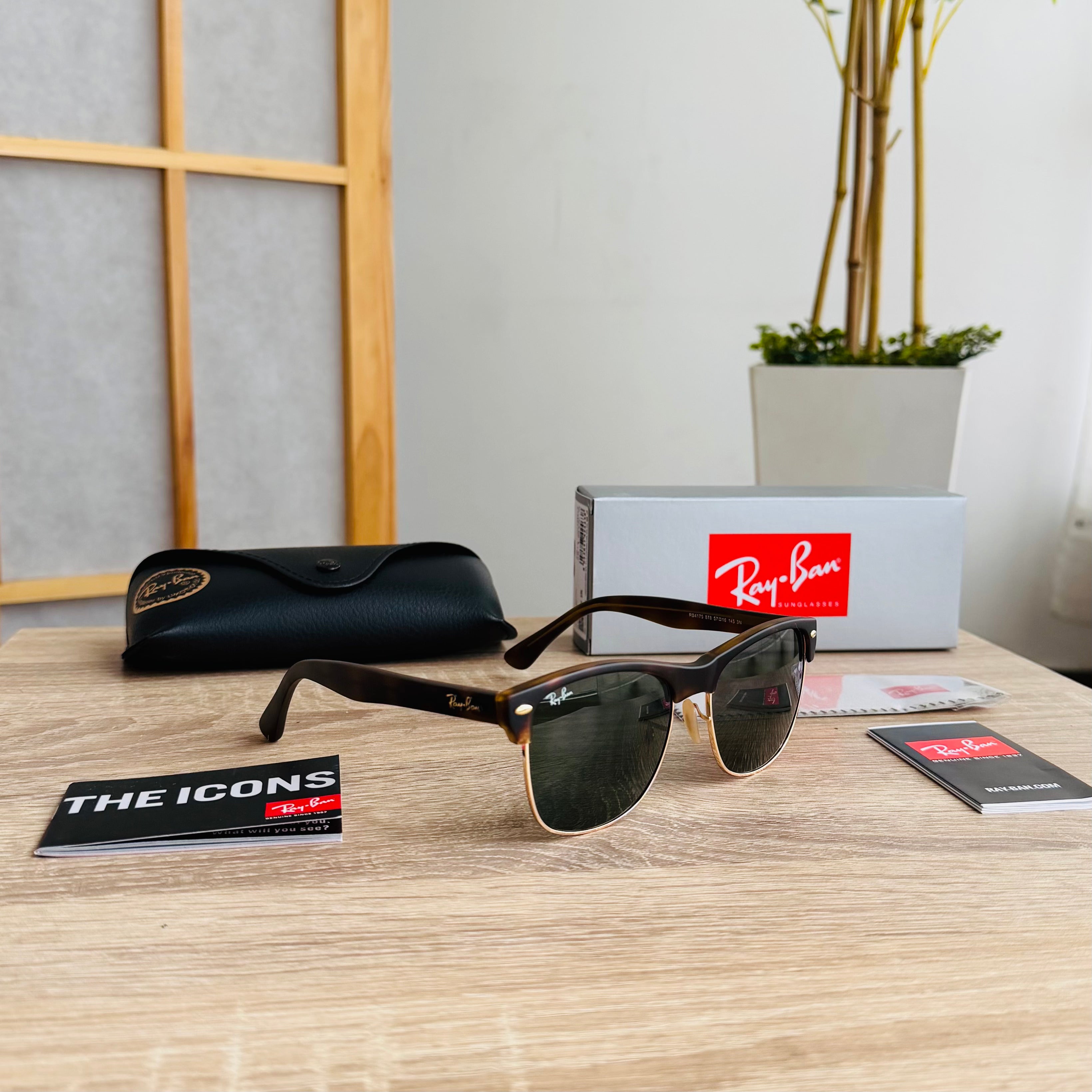 Ray-Ban® Clubmaster 57 mm