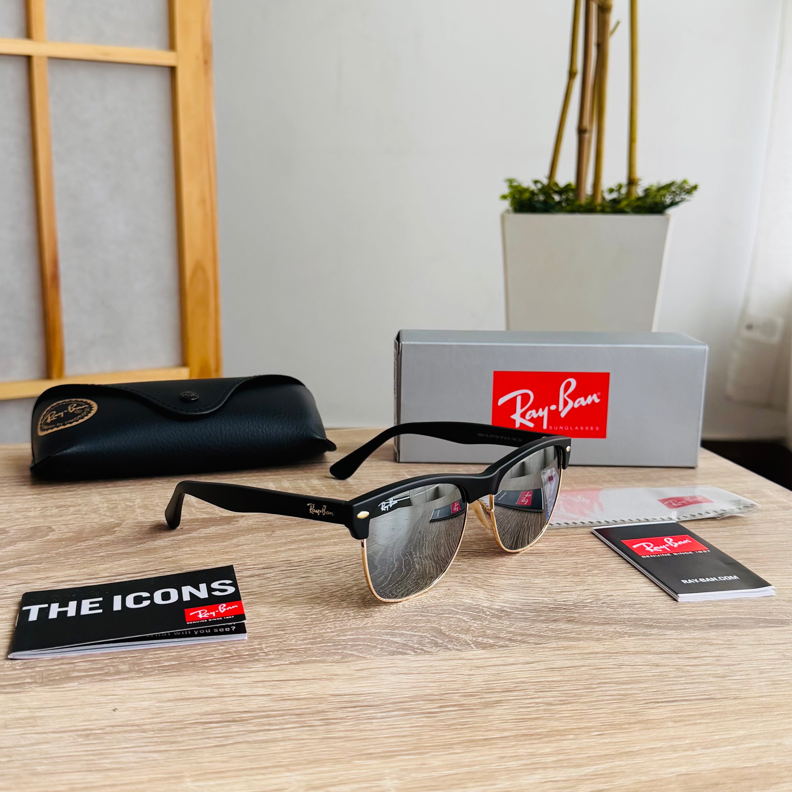 Ray-Ban® Clubmaster 57 mm
