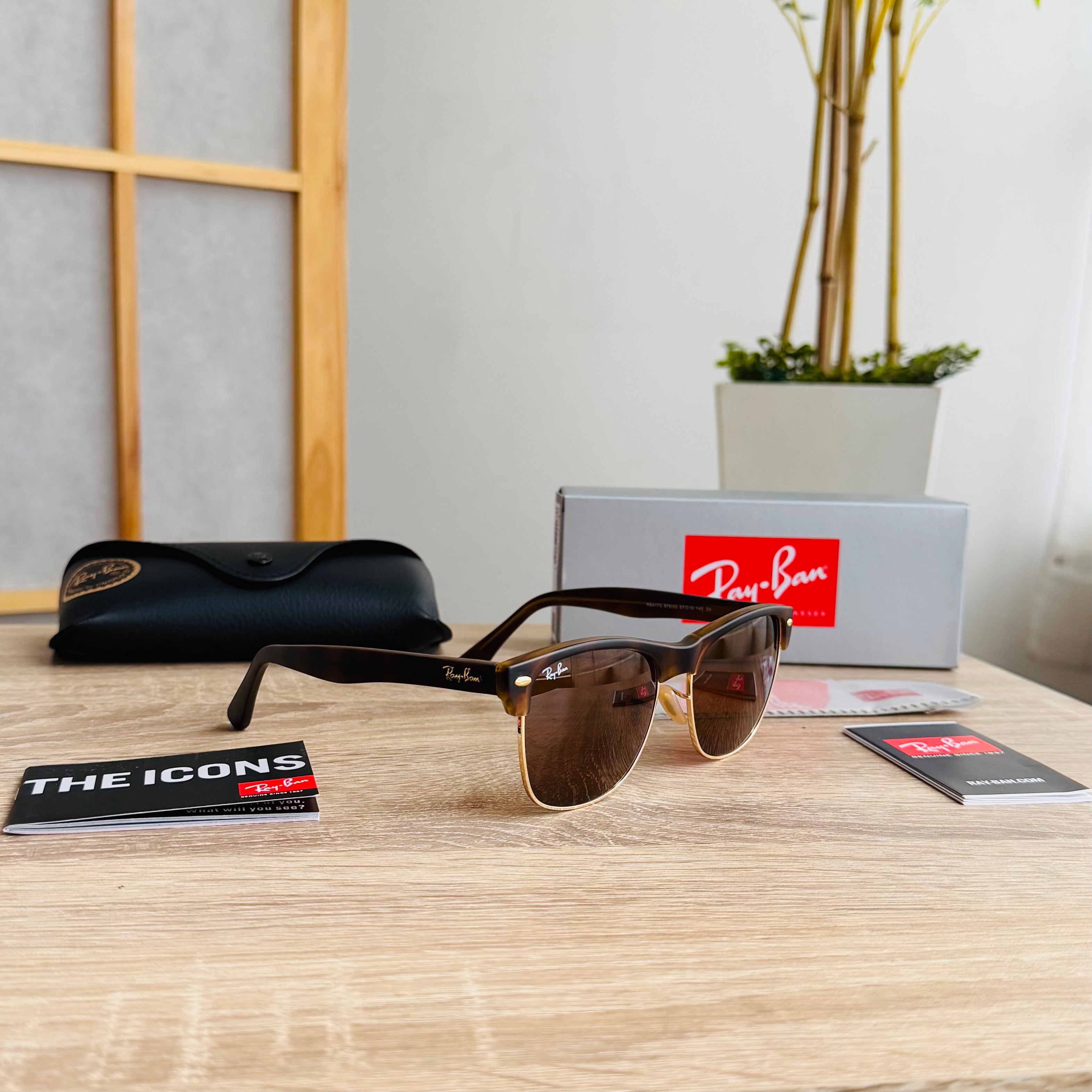 Ray-Ban® Clubmaster 57 mm