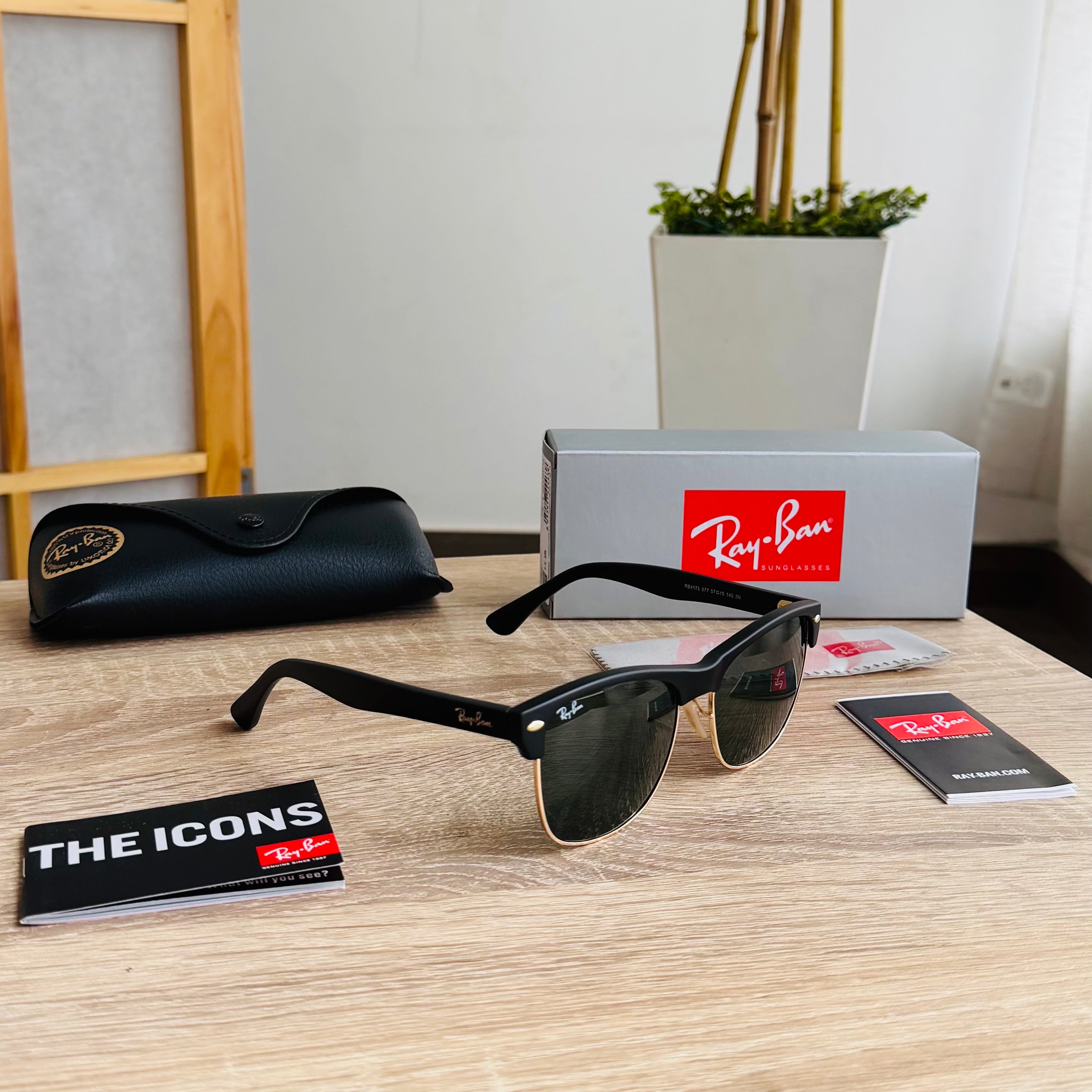 Ray-Ban® Clubmaster 57 mm