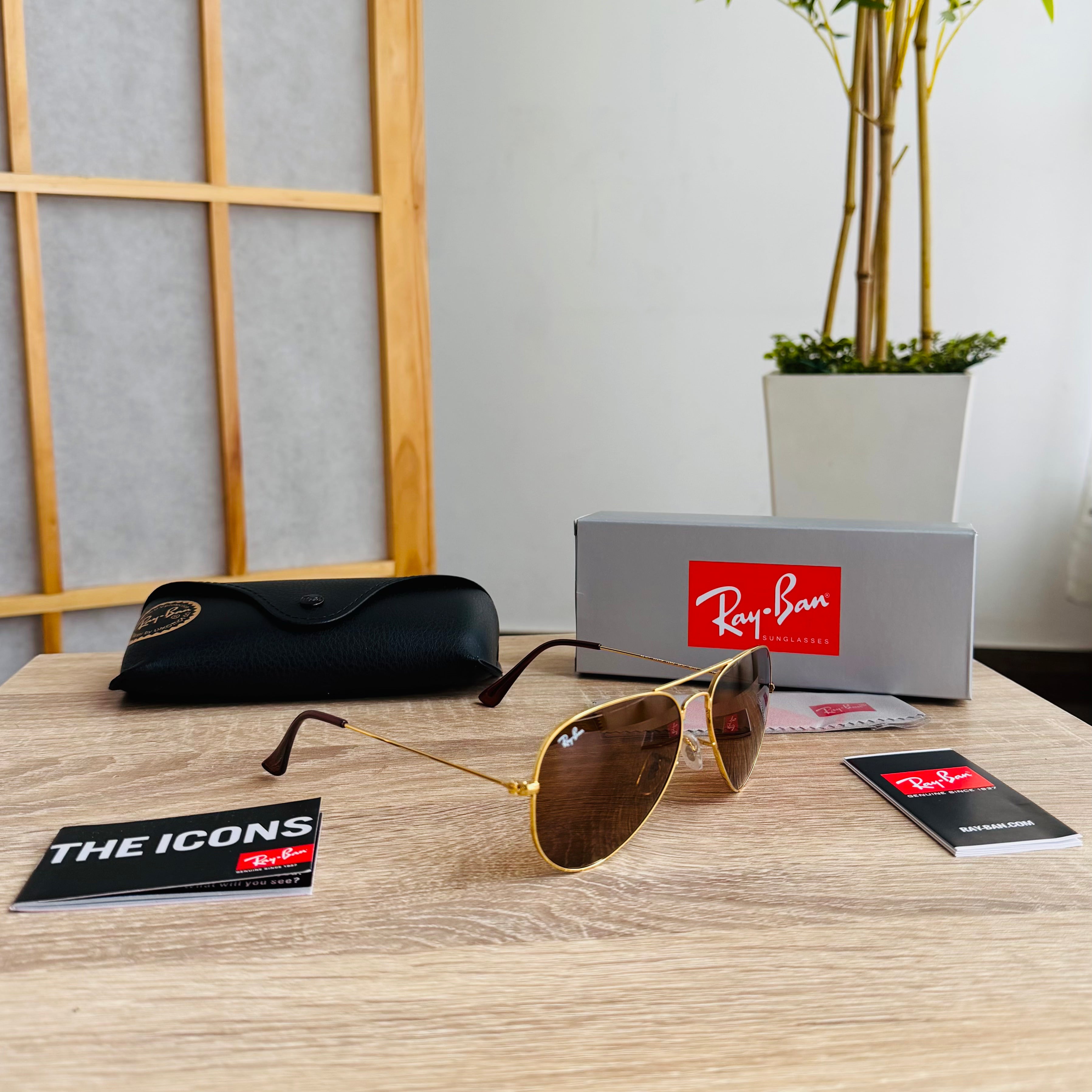 Ray-Ban® Aviador 58 mm