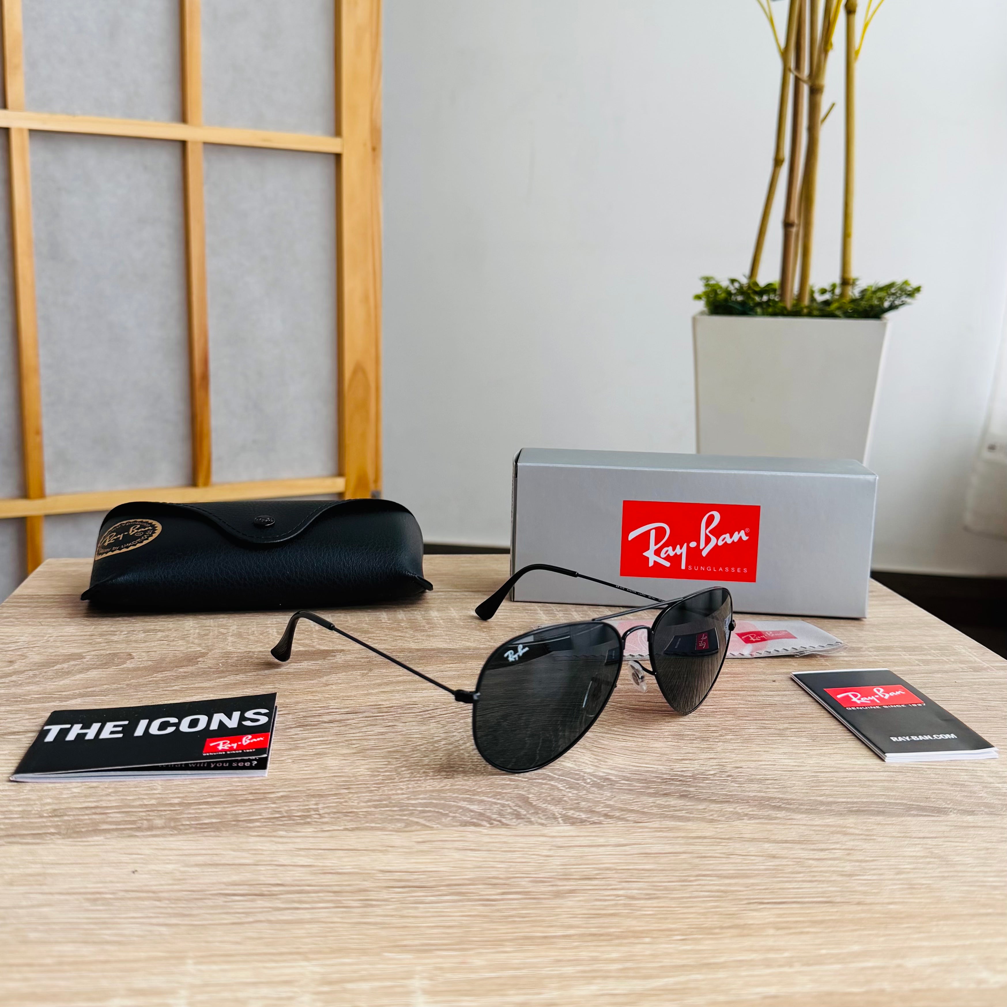 Ray-Ban® Aviador 58 mm