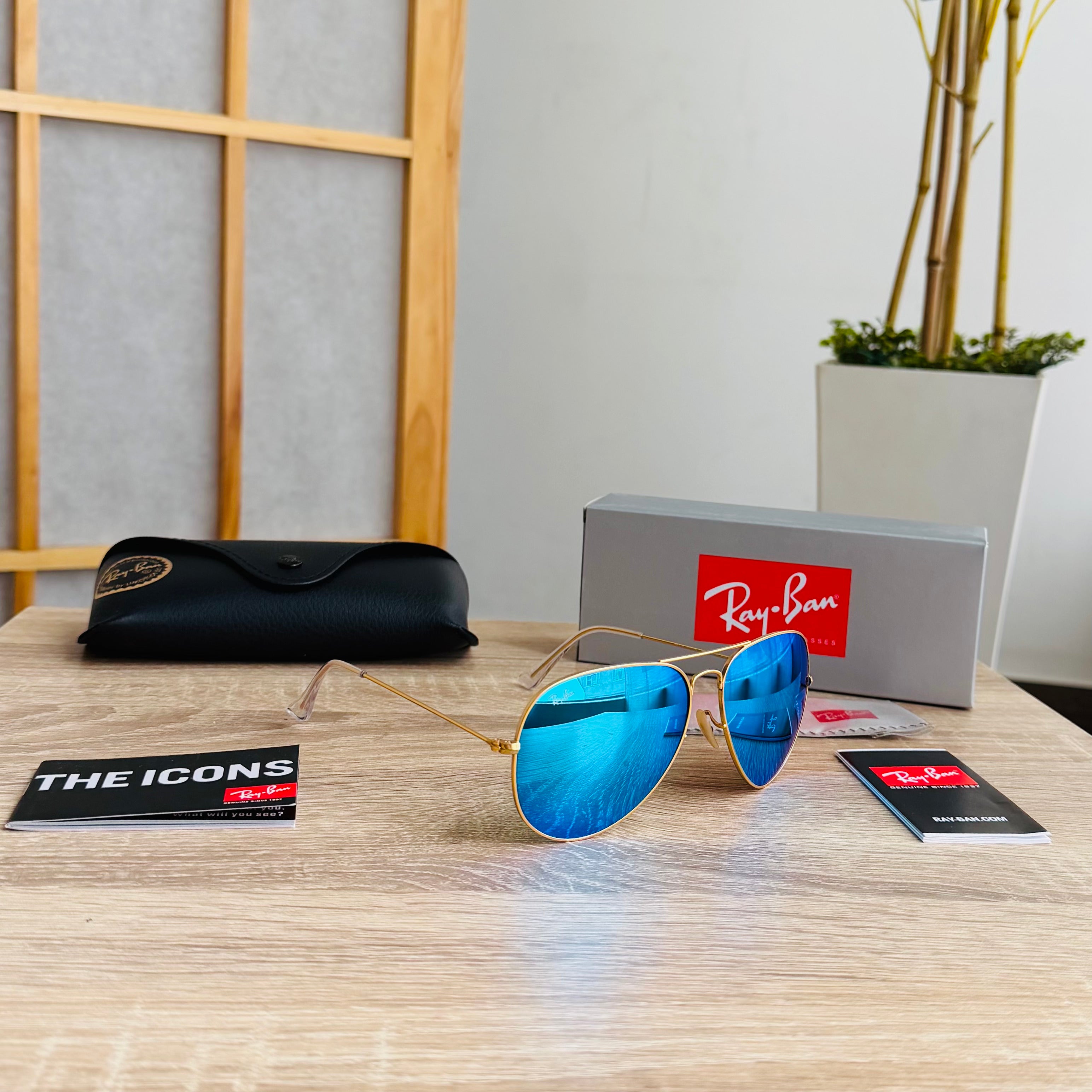 Ray-Ban® Aviador 62 mm
