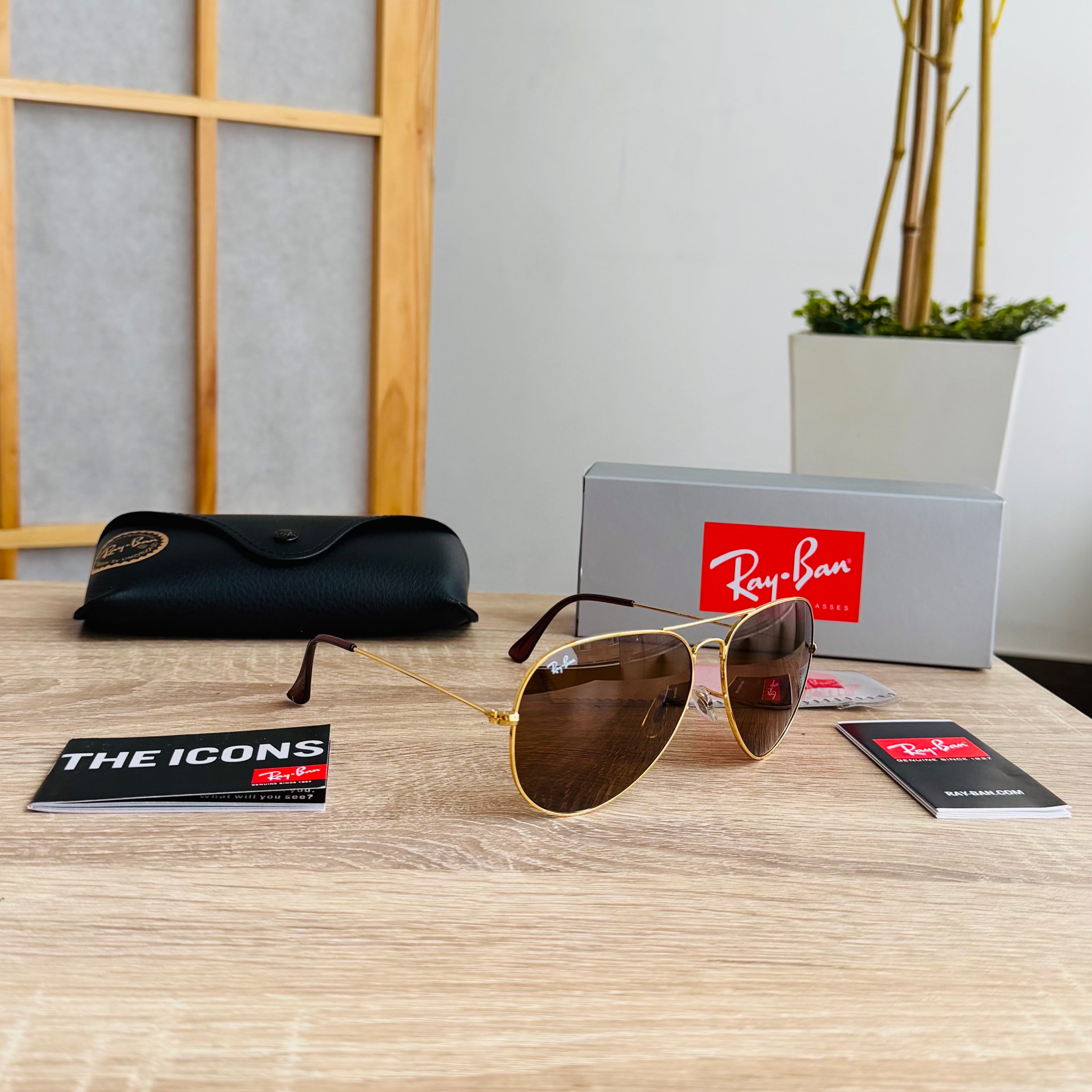 Ray-Ban® Aviador 62 mm