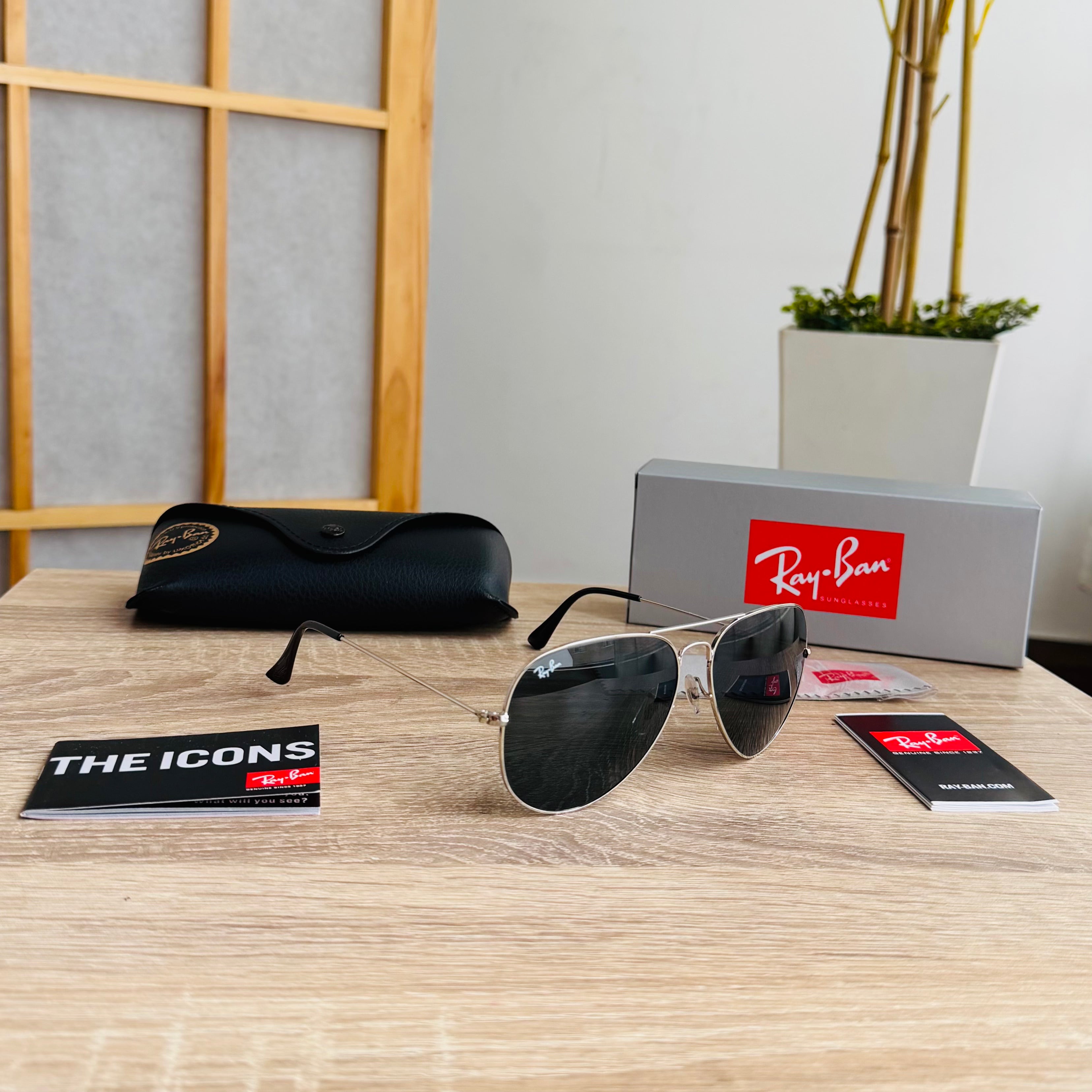 Ray-Ban® Aviador 62 mm