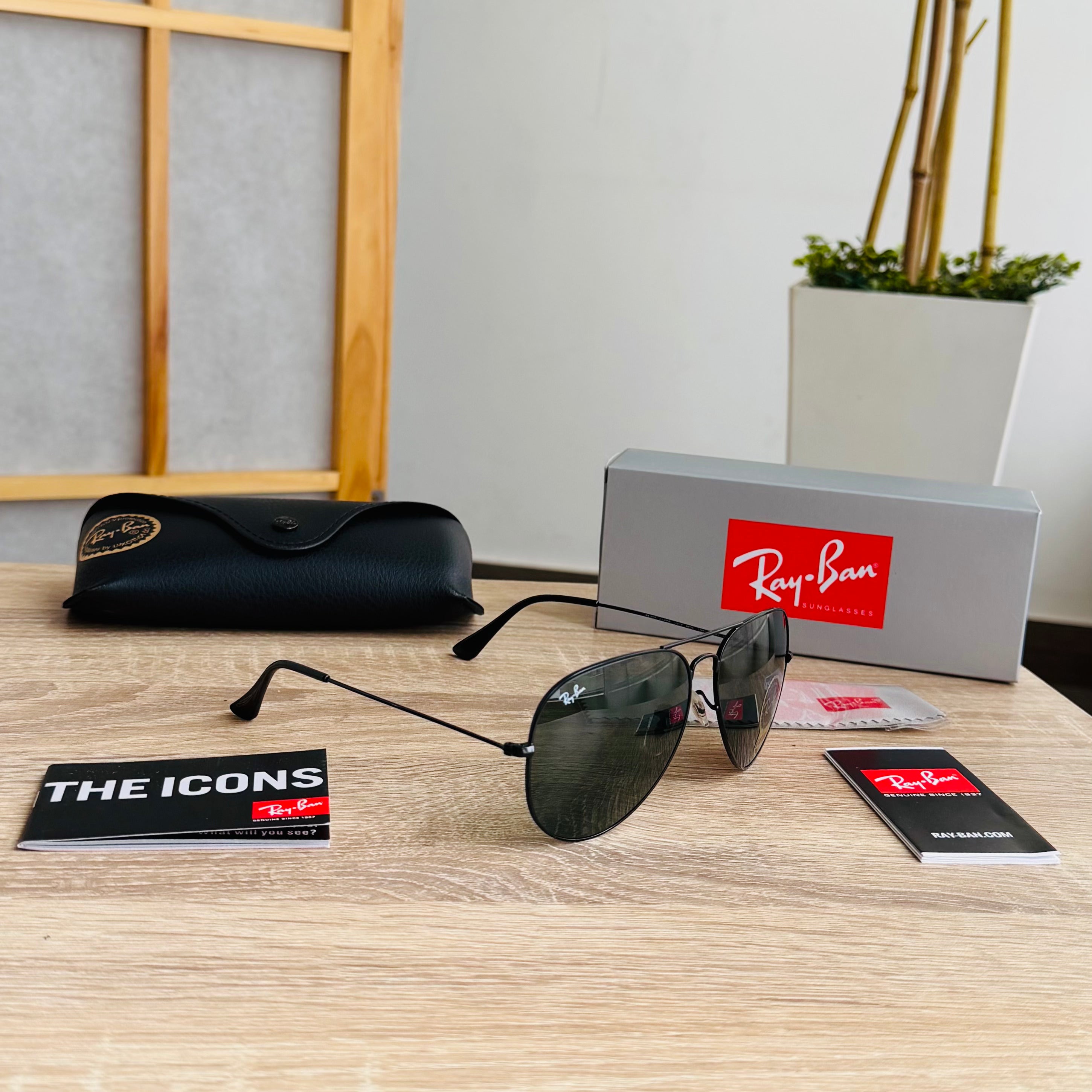 Ray-Ban® Aviador 62 mm