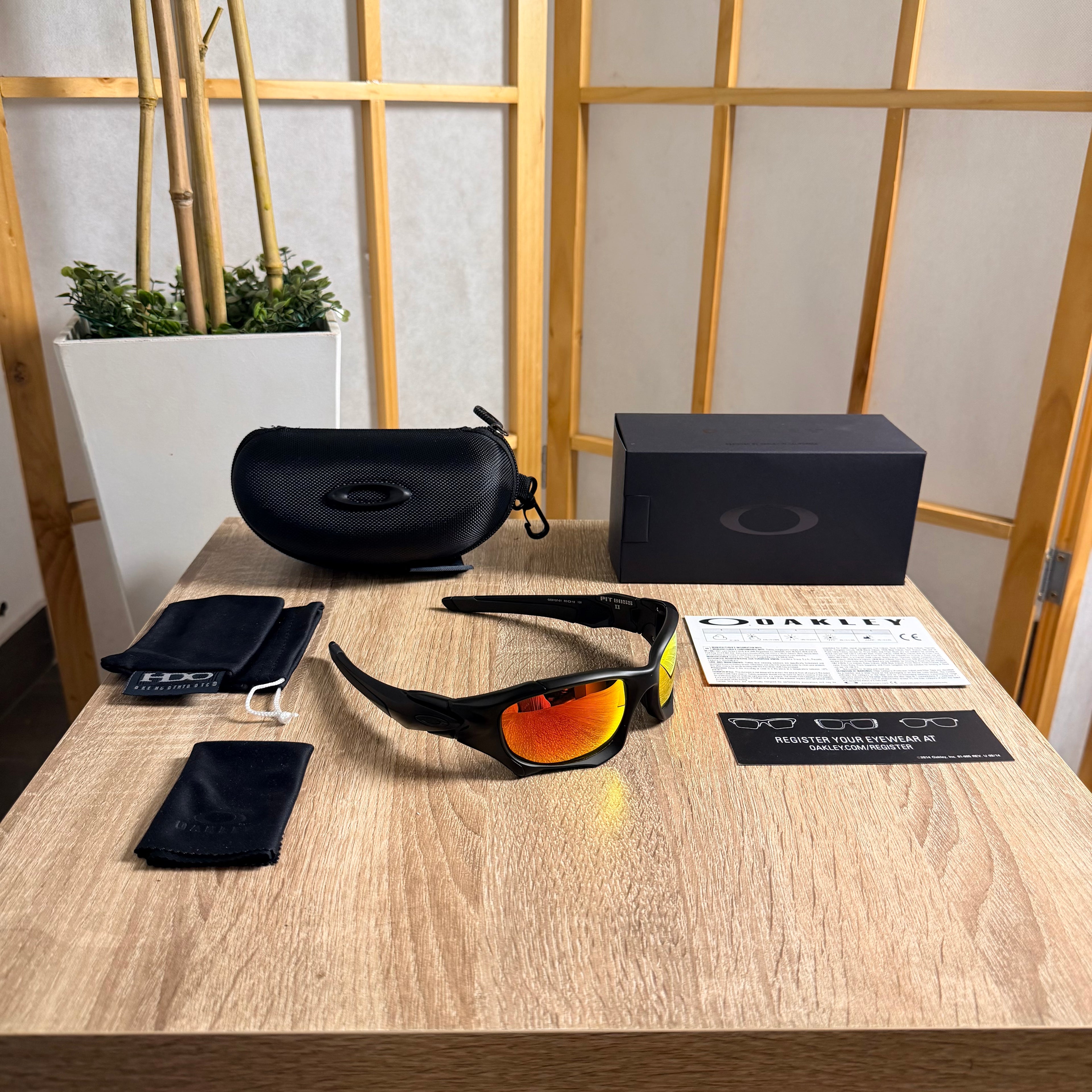 Oakley® Pitboss II